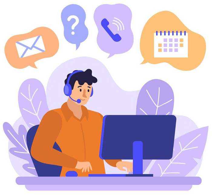اطلاعات تماس
